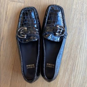 Women’s Stuart Weitzman alligator flats